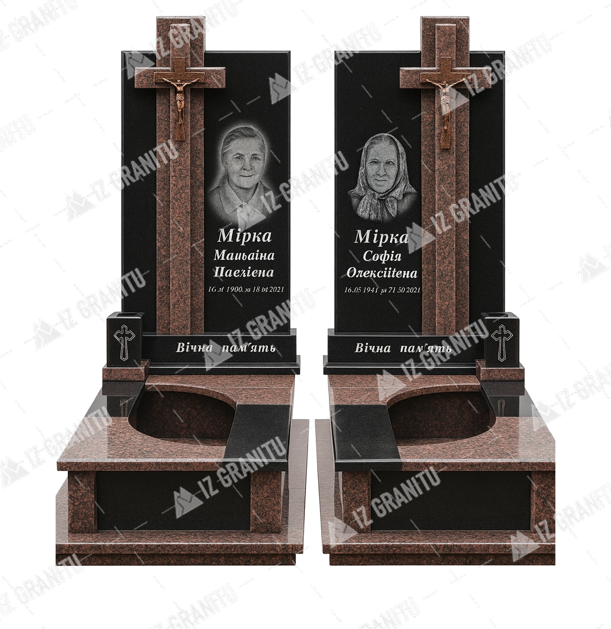 Подвійний пам'ятник 8